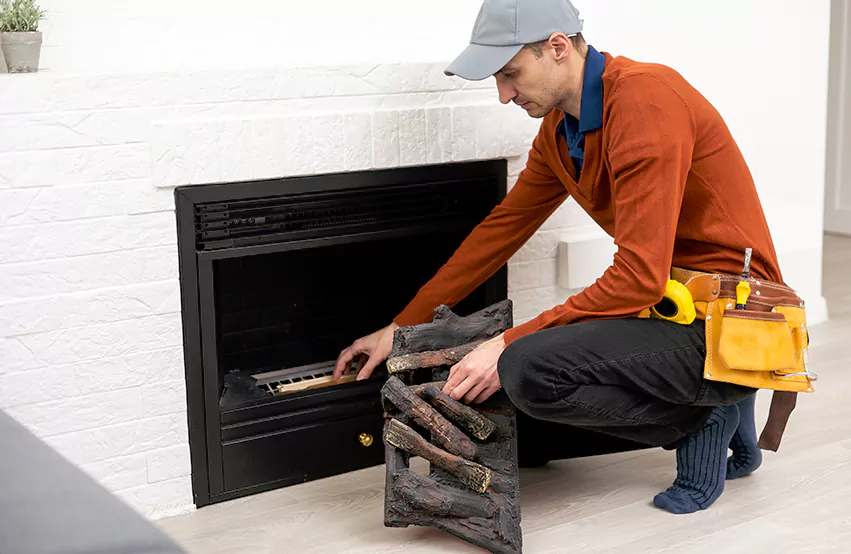 Wood Fireplace Repair in Merritt Island, FL